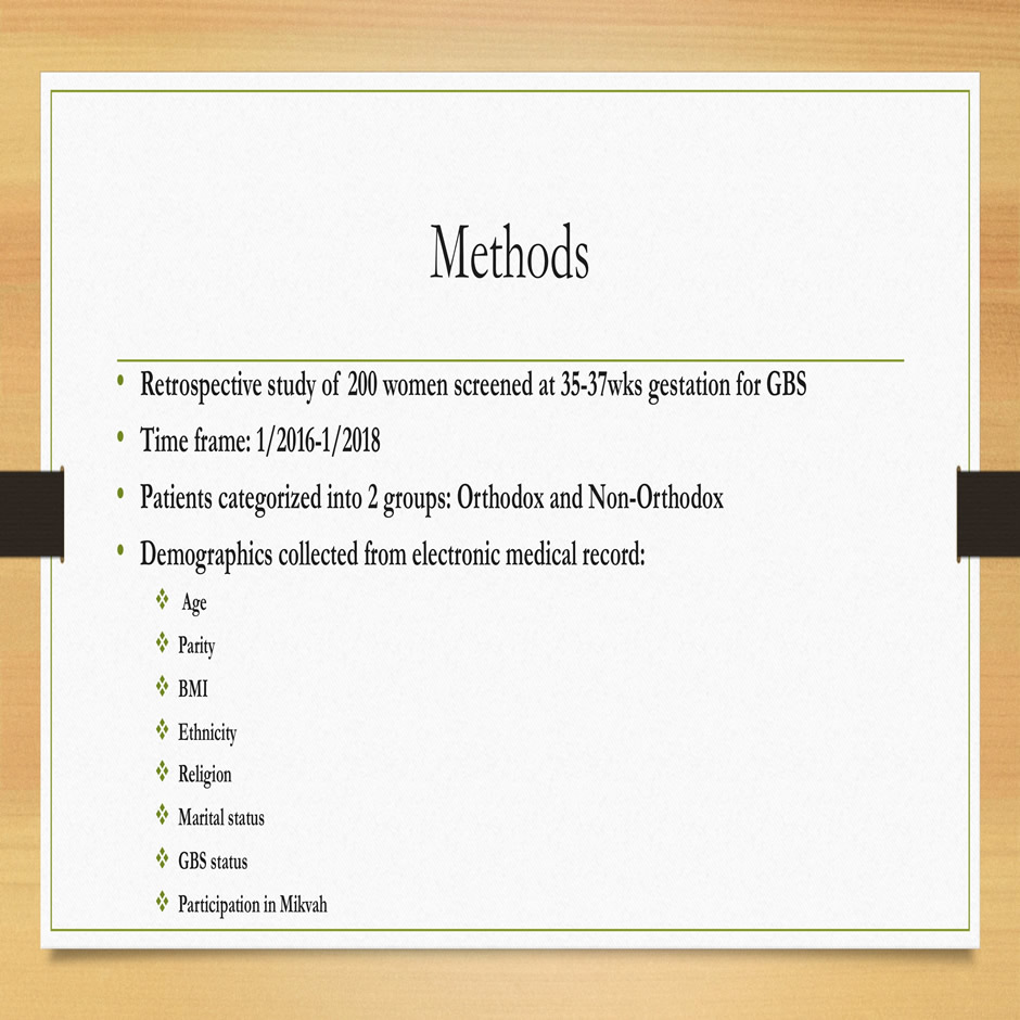 Methods