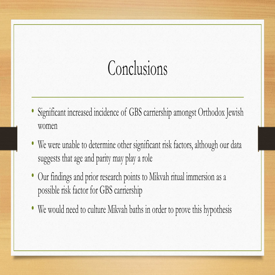 Conclusions